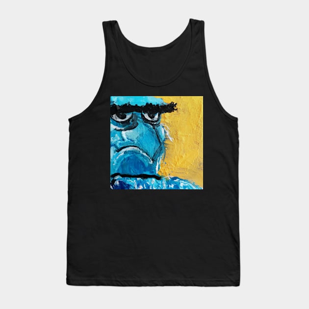 Sam the Eagle Tank Top by ElSantosWorld